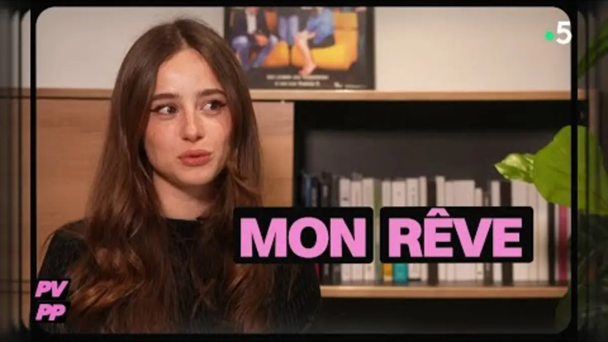 replay de Carla Poquin alias Poqssi, star de la série « Dear You » - C à vous