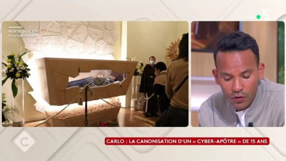 replay de Carlo : la canonisation d’un « cyber-apôtre » de 15 ans - La Story