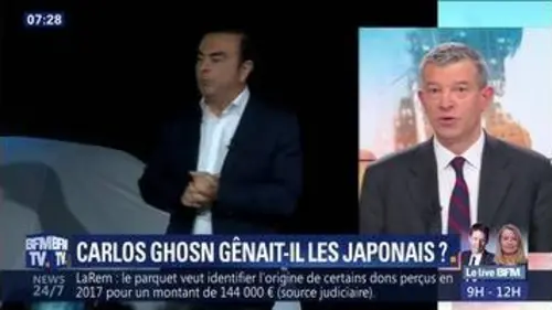 replay de Carlos Ghosn gênait-il les Japonais ?