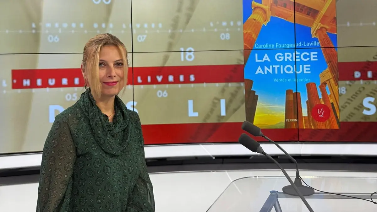 replay de Caroline Fourgeaud-Laville : L'Heure des Livres (Émission du 27/11/2025)