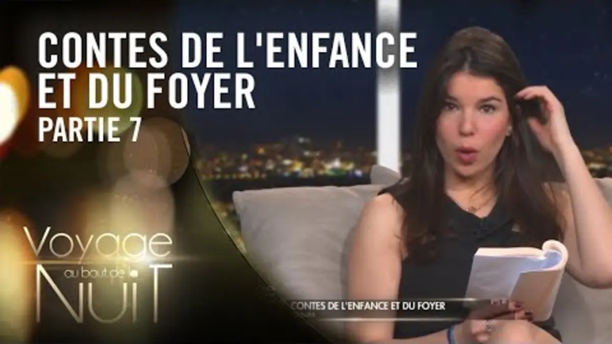 replay de Carolyn lit Contes de l'enfance et du foyer de Grimm - Voyage au bout de la nuit (7/12)