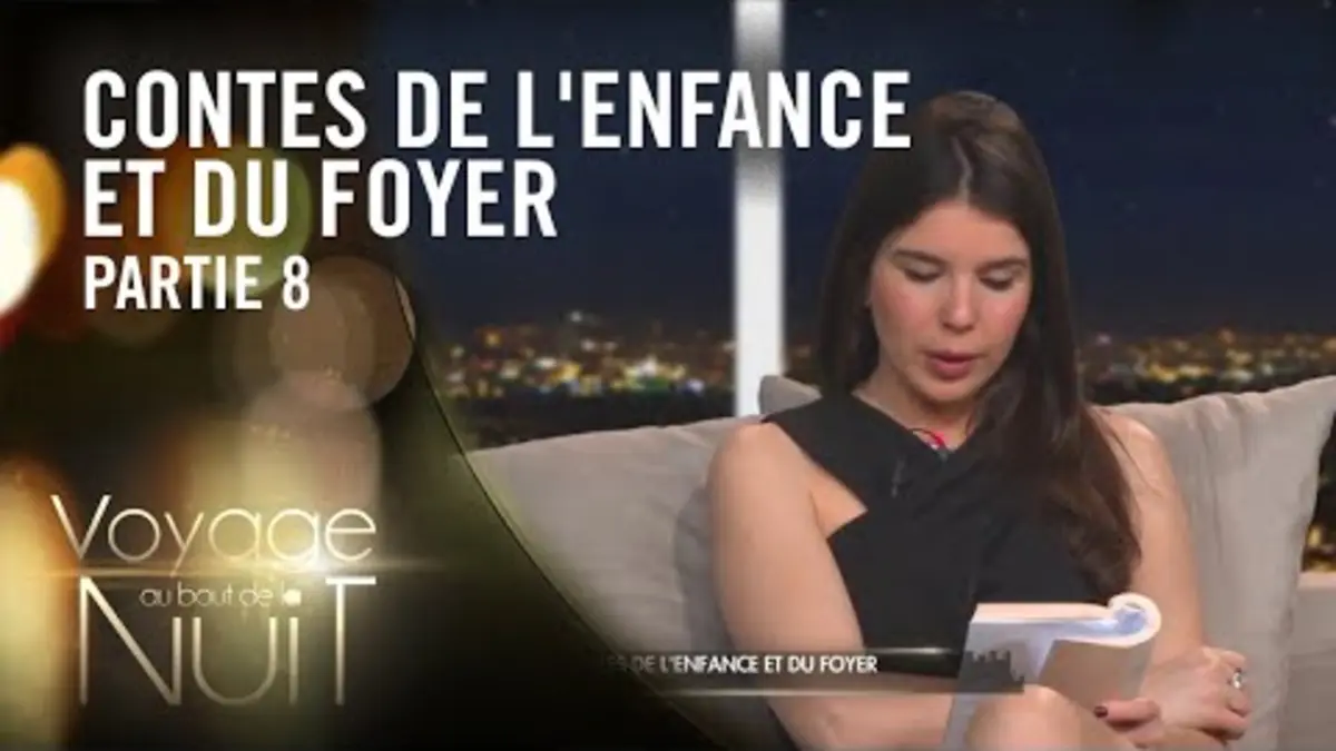replay de Carolyn lit Contes de l'enfance et du foyer de Grimm - Voyage au bout de la nuit (8/12)