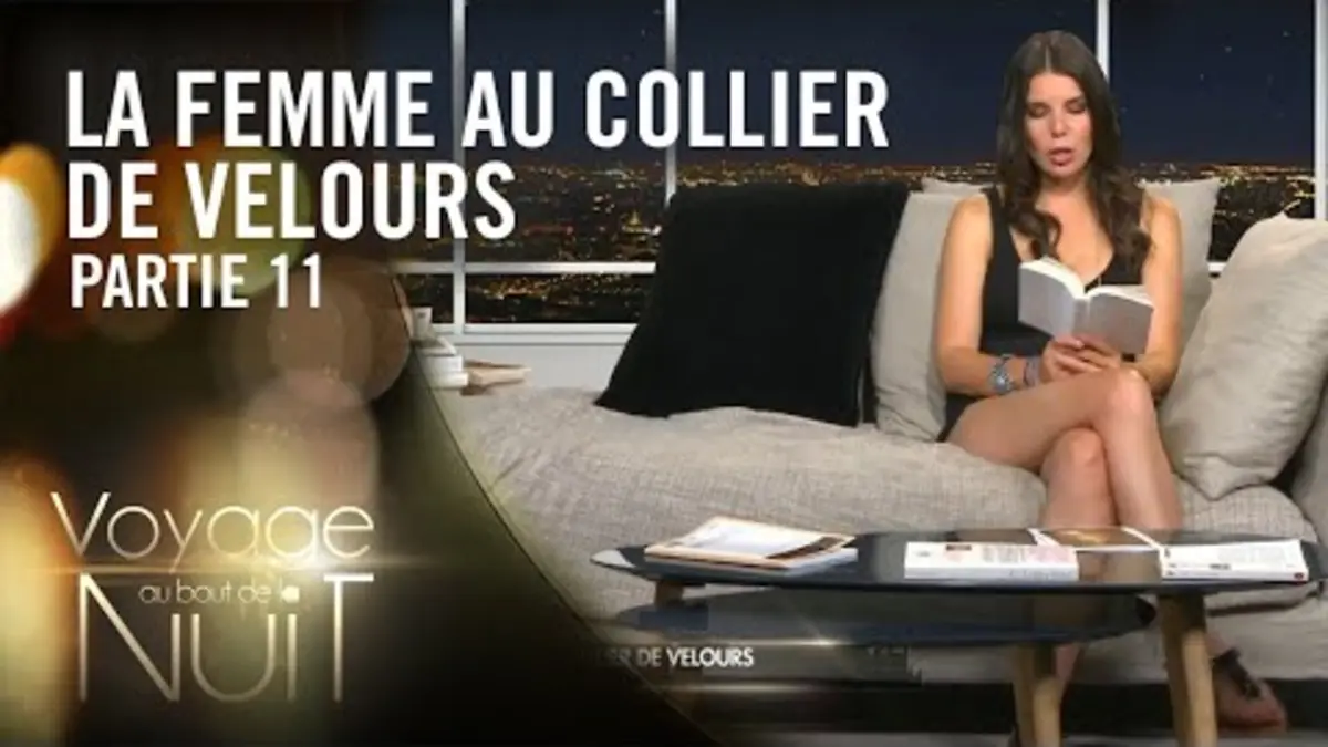 replay de Carolyn lit La Femme au collier de velours - Voyage au bout de la nuit (11/12)