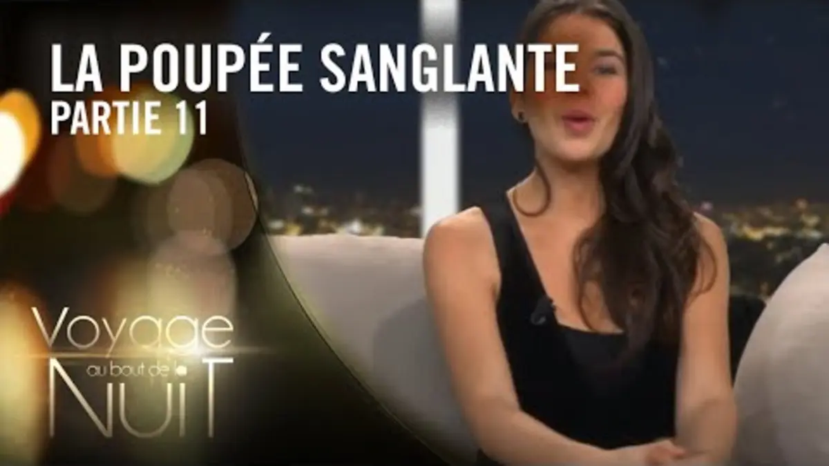 replay de Carolyn lit La Poupée Sanglante de Gaston Leroux - Voyage au bout de la nuit (11/12)