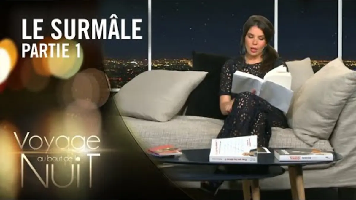 replay de Carolyn lit Le Surmâle d'Alfred Jarry - Voyage au bout de la nuit (1/10)