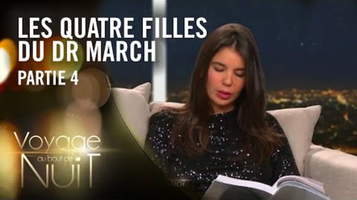 replay de Carolyn lit Les quatre filles du Dr March de Louisa May Alcott - Voyage au bout de la nuit (4/12)