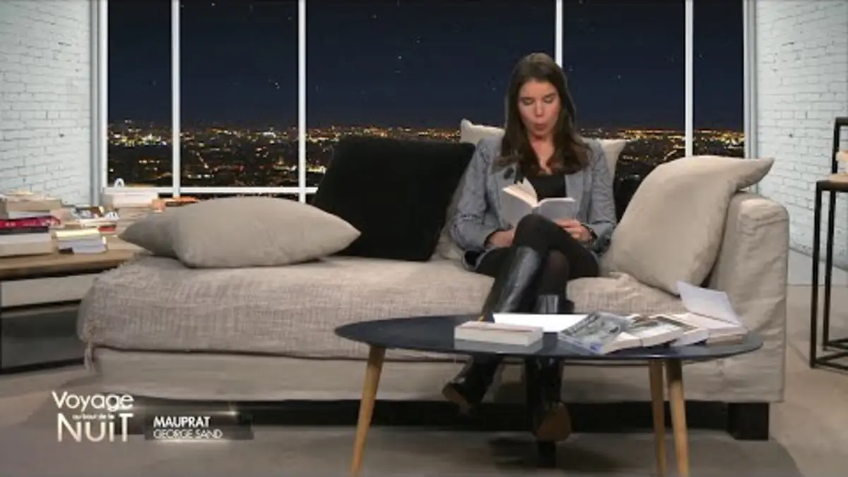 replay de Carolyn lit Mauprat de George Sand - Voyage au bout de la nuit (14/14)