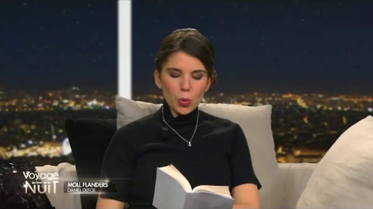 replay de Carolyn lit Moll Flanders de Daniel Defoe - Voyage au bout de la nuit (11/12)