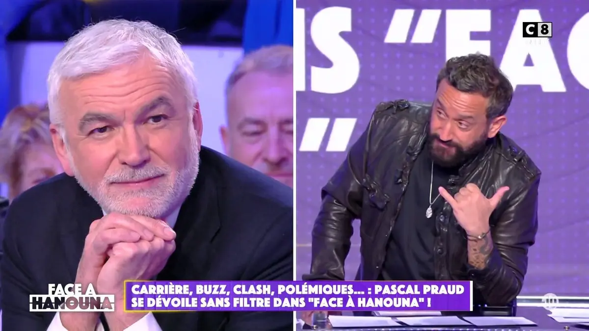 replay de Carrière, buzz, clash, polémiques... Pascal Praud se dévoile sans filtre dans "Face à Hanouna" !