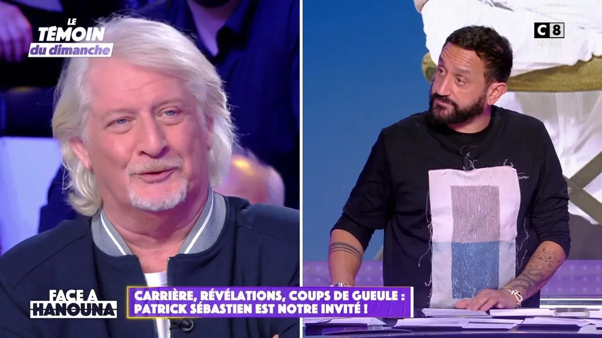 replay de Carrière, révélations, coups de gueule : Patrick Sébastien dans "Face à Hanouna"