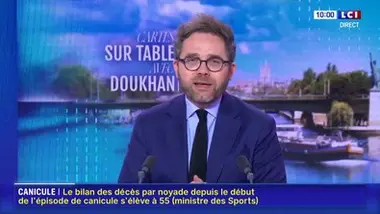 Carte sur table du vendredi 26 juin 2026
