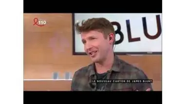 Carton pour James Blunt - C à vous - 24/03/2017