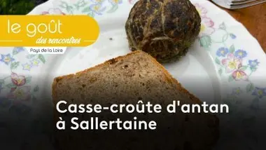 Casse-croûte d’antan à Sallertaine