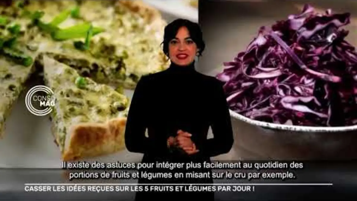 replay de CASSER LES IDÉES REÇUES SUR LES 5 FRUITS ET LÉGUMES PAR JOUR ! #consomag