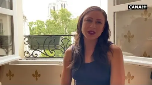 replay de Cassie del Isla émue par une scène entre Anissa Kate et Titof - 35 ans de porno sur CANAL+
