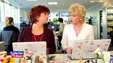 Catherine et Liliane du 06/02 - CANAL+