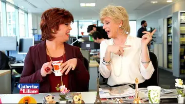 Catherine et Liliane du 07/02 - CANAL+