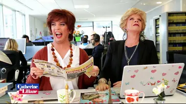 Catherine et Liliane du 10/10 - CANAL+
