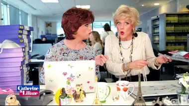 Catherine et Liliane du 19/09 - CANAL+