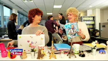 Catherine et Liliane du 24/01 - CANAL+