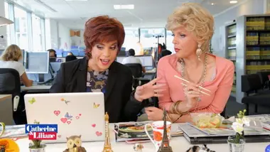 Catherine et Liliane du 26/09 - CANAL+
