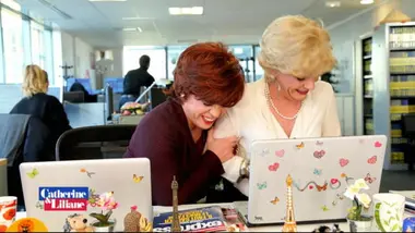 Catherine et Liliane du 30/01 - CANAL+