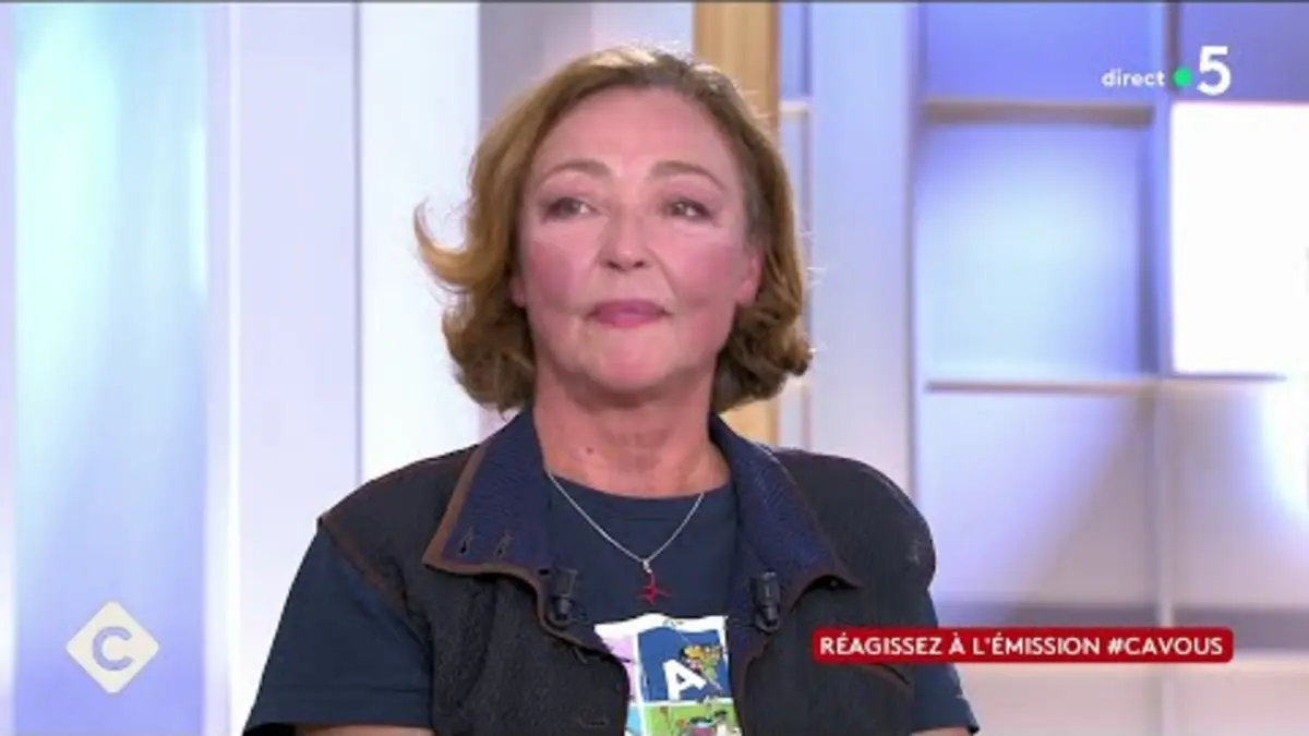 replay de Catherine Frot n’a pas fini de nous étonner - C à Vous - 13/09/2024