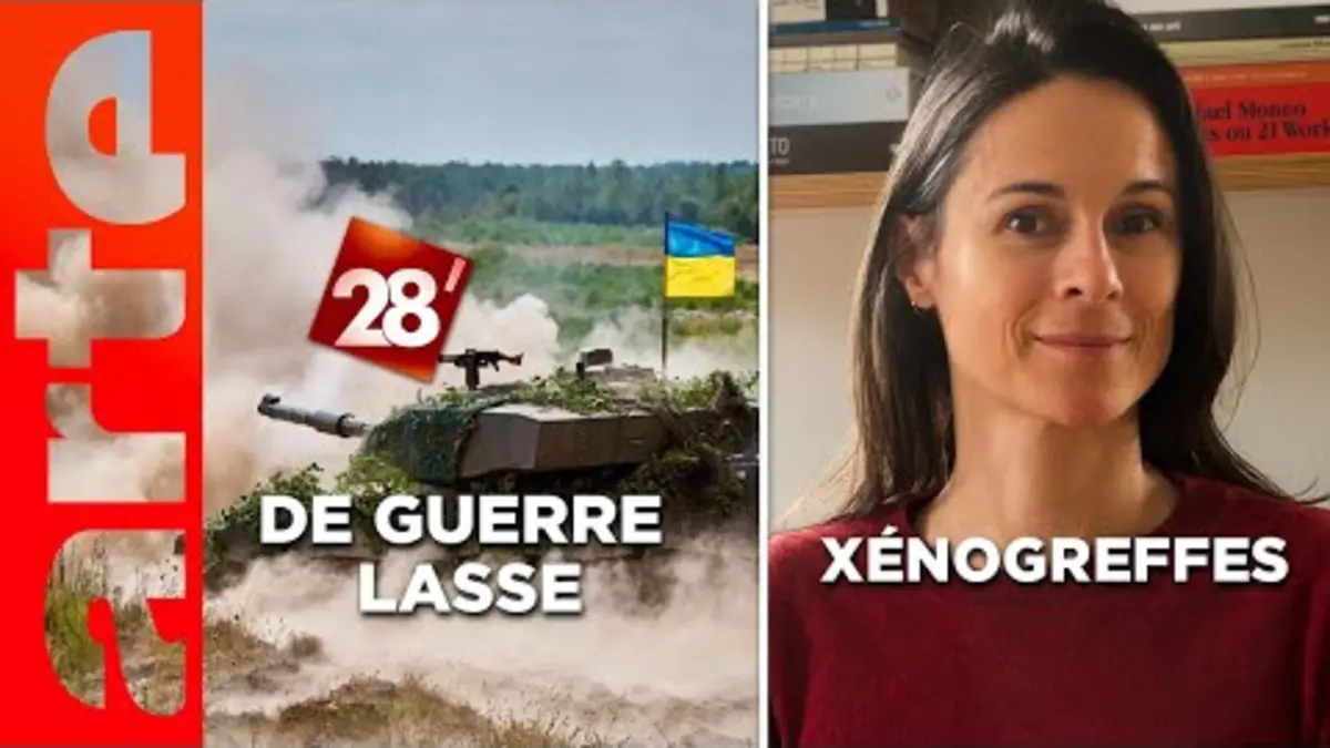 replay de Catherine Rémy / 2025 signera-t-elle la fin de la guerre en Ukraine ? | 28 minutes | ARTE