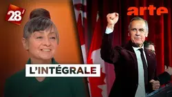 Catherine Ringer / Le Canada, un "phare pour un monde à la dérive"? | 28 minutes | ARTE