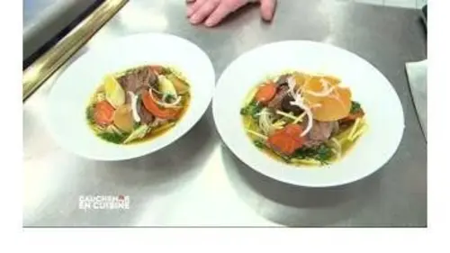 replay de Cauchemar en cuisine avec Philippe Etchebest : La recette du pot-au-feu thaï de Philippe Etchebest