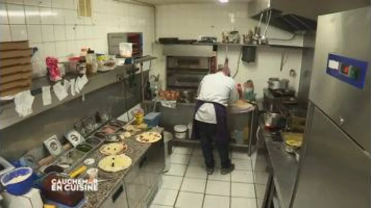 replay de Cauchemar en cuisine avec Philippe Etchebest : Patrick craque et fond en larmes