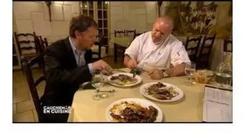 replay de Cauchemar en cuisine avec Philippe Etchebest : Une carte peu aboutie et mal exécutée