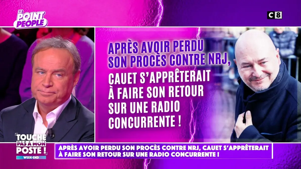 replay de Cauet de retour une une radio concurrente ?