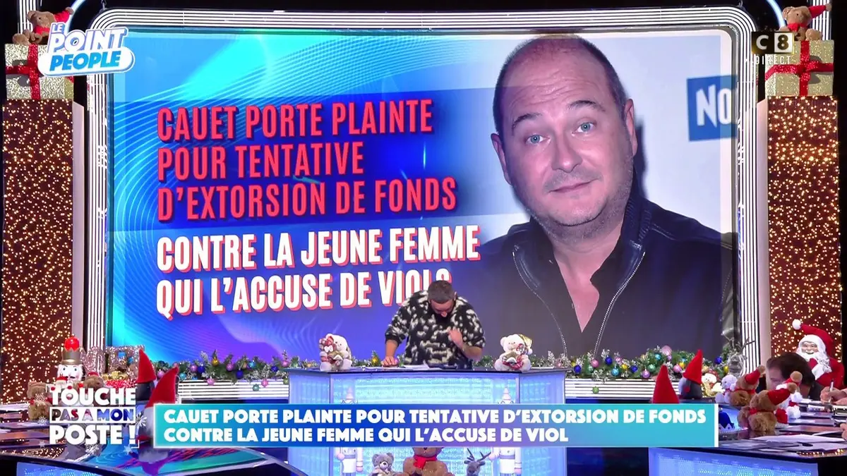 replay de Cauet porte plainte contre la jeune femme qui l’accuse de viols