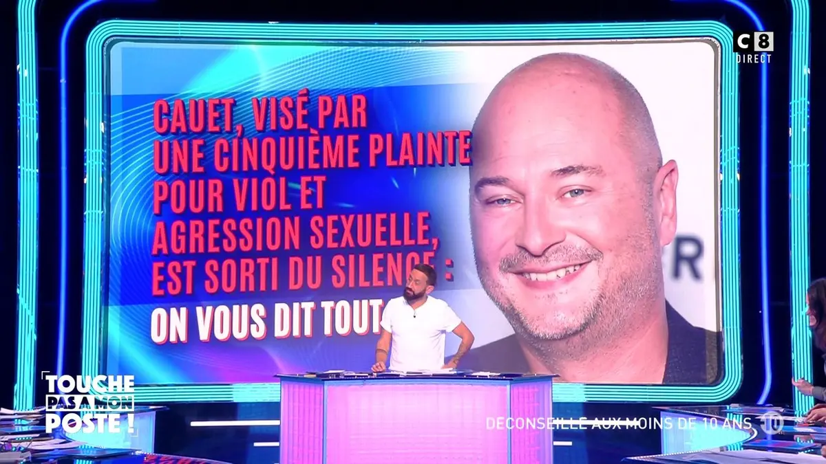 replay de Cauet, visé par une cinquième plainte pour viol et agression sexuelle, est sorti du silence !