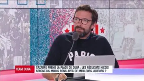 replay de Cazarre fait l'audit de l'OGC Nice
