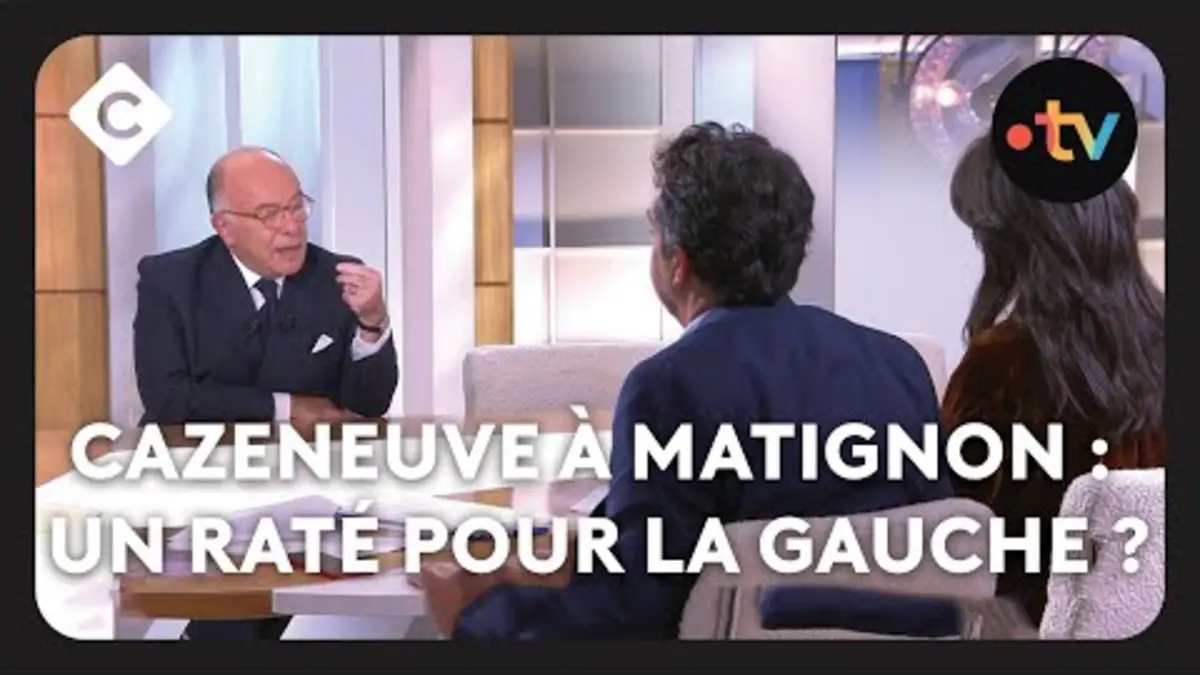 replay de Cazeneuve à Matignon : occasion manquée pour la gauche ? - C à vous : l’intégral - 09/10/2024