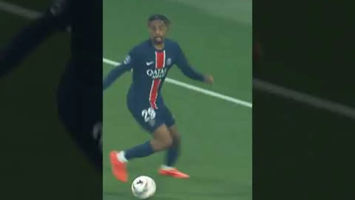 replay de Ce match INCROYABLE de Barcola ? ! #ligue1 #ligue1mcdonalds #football #psg #soccer #skills
