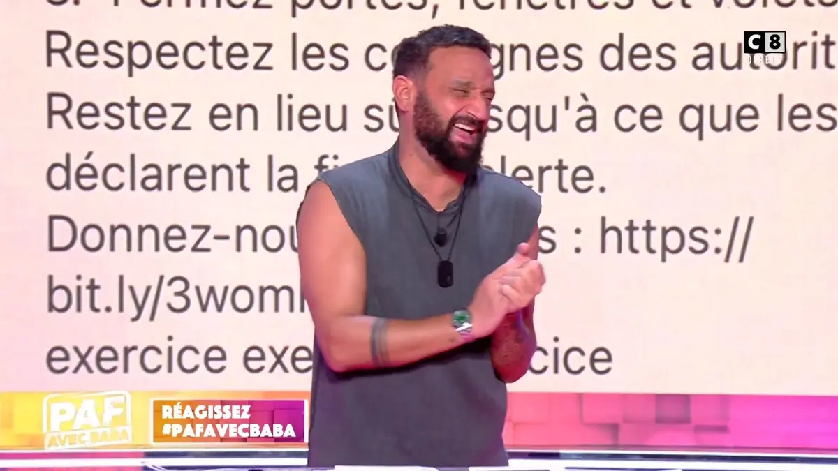 replay de Ce matin, Cyril Hanouna a reçu un SMS très bizarre !