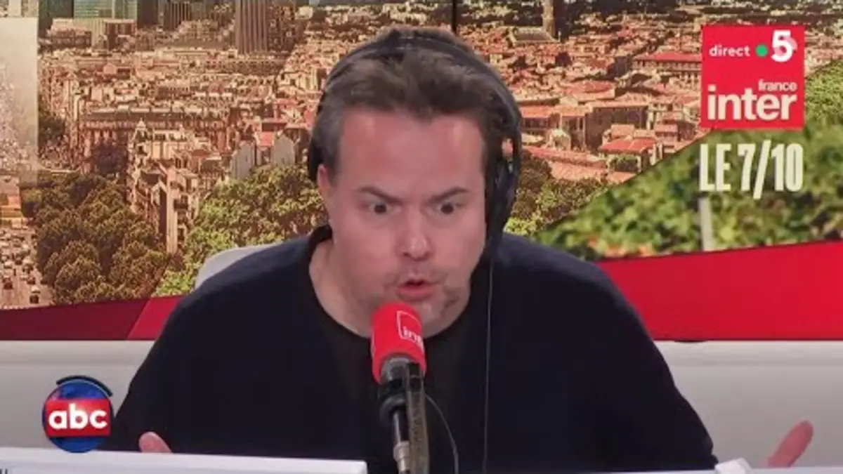 replay de Ce matin, France Inter n’avait pas un scoop… mais un SCOOOP - L’ABC - C à Vous - 08/11/2023