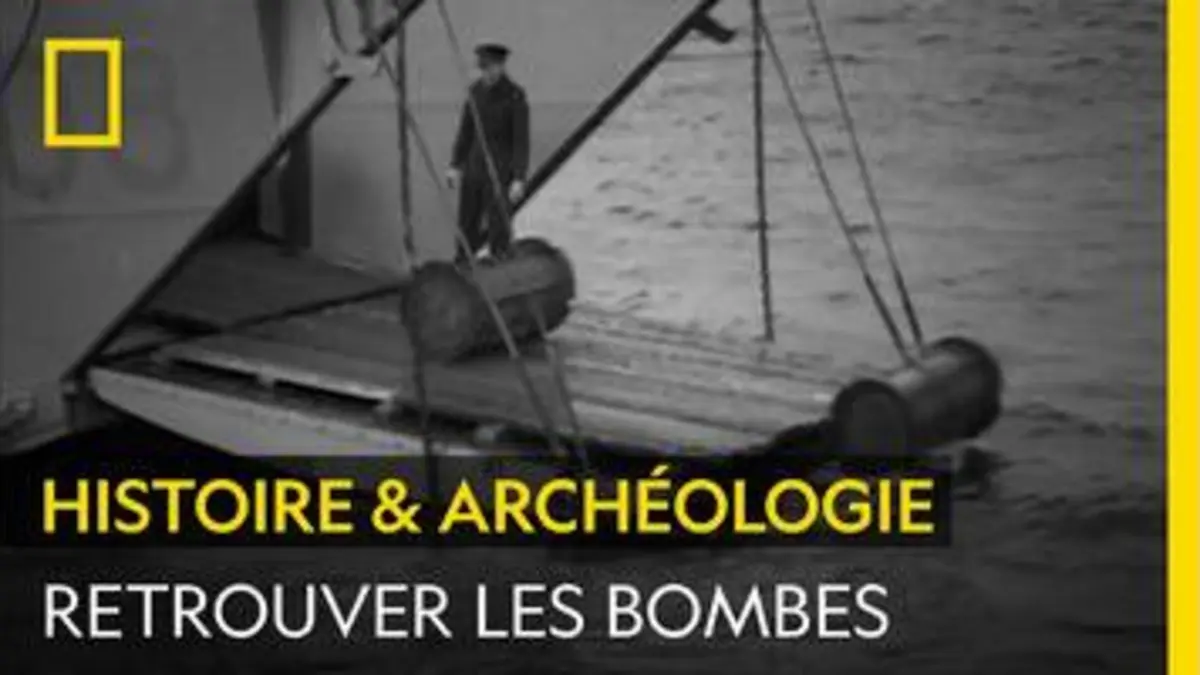 replay de Ce navire cherche les bombes immergées de la Seconde Guerre mondiale