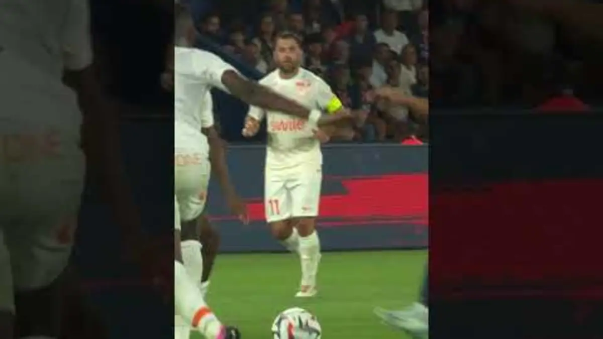 replay de Ce petit pont de Warren Zaire Emery ? #ligue1mcdonalds #football #PSG