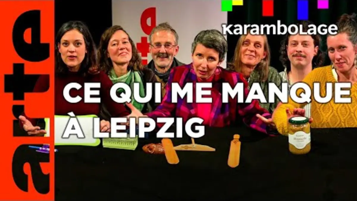 replay de Ce qui me manque à Leipzig - Karambolage - ARTE