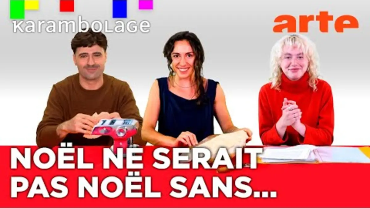 replay de Ce qui me manque à Noël - Karambolage - ARTE