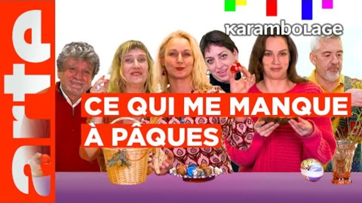replay de Ce qui me manque à Pâques - Karambolage - ARTE