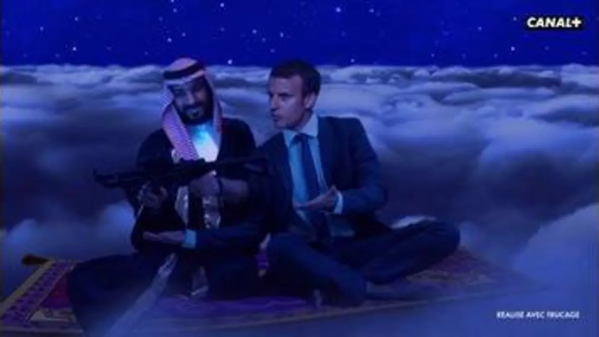 replay de 'Ce rêve bleu' pour Macron