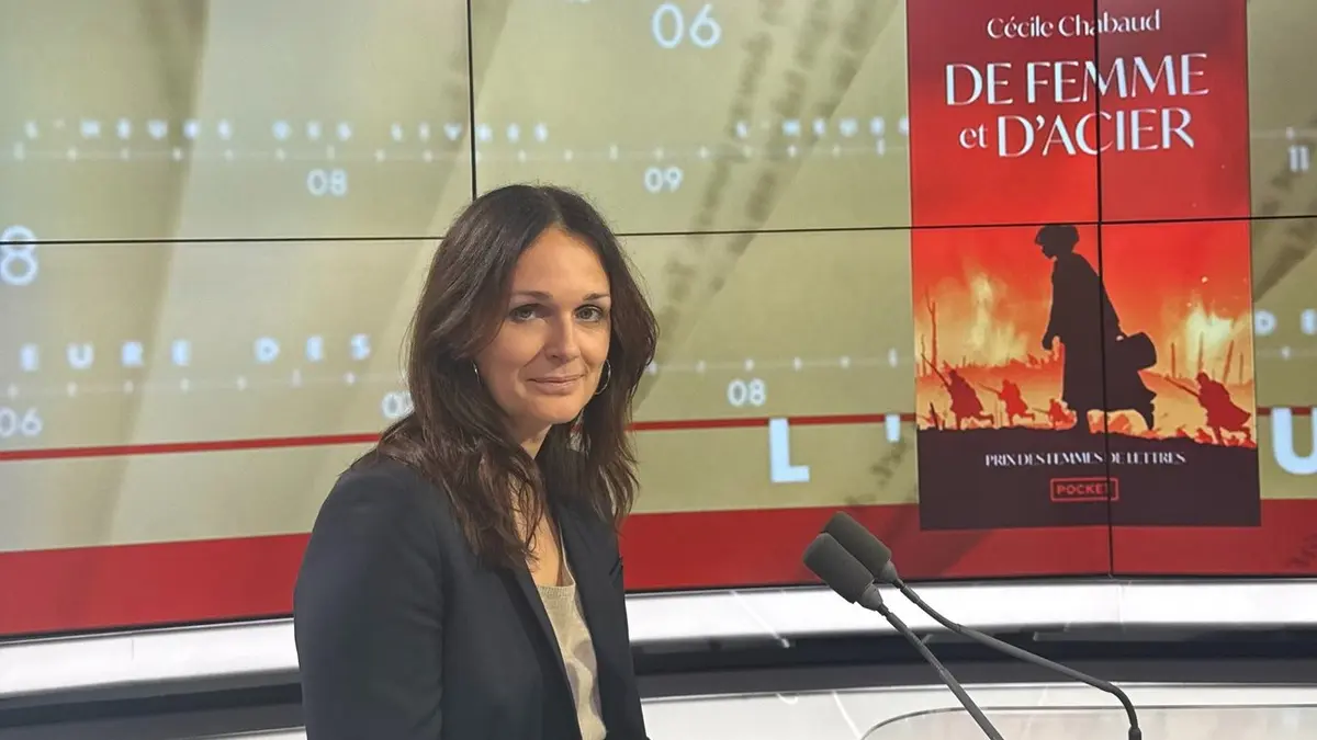 replay de Cécile Chabaud : L'Heure des Livres (Émission du 09/12/2025)