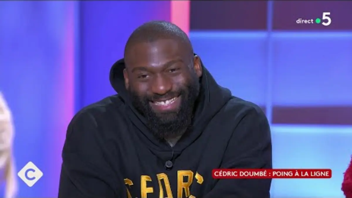 replay de Cédric Doumbé, la grande gueule du MMA - C à Vous - 23/10/2024