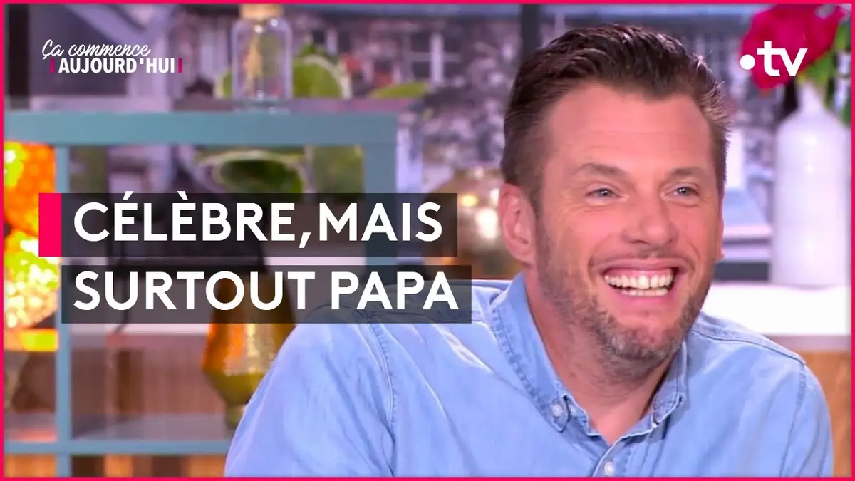 replay de Célèbres...et papa ! - Ça commence aujourd'hui