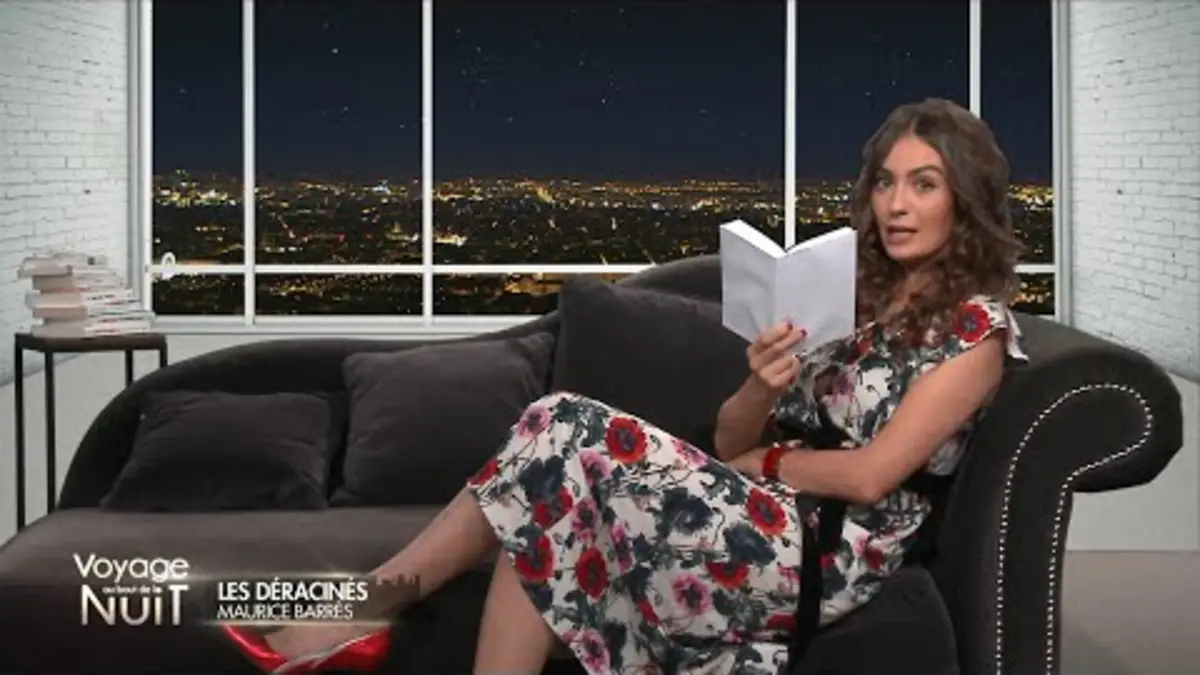 replay de Célia lit Les Déracinés de Maurice Barrès (1/16)